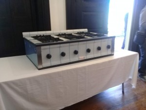 Cocina industrial para EEP 20 de isla