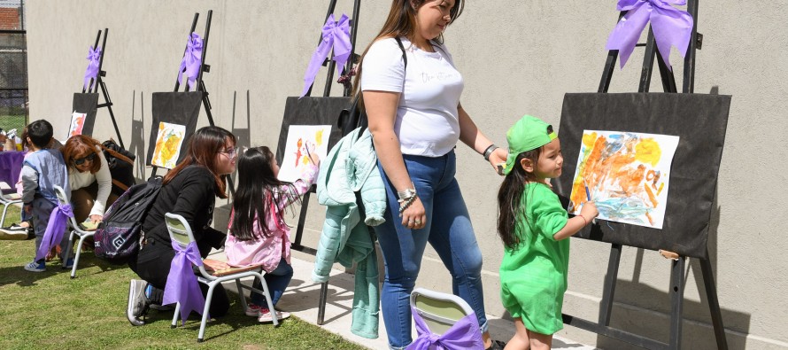 El Jardín Municipal ‘Barrios Unidos’ celebró el Día de la Familia con juegos y proyectos de reciclaje