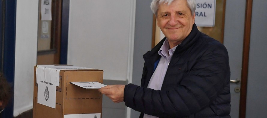 Luis Andreotti: “Muchas gracias a todos los vecinos”