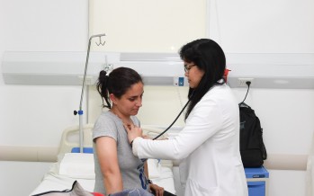 El Hospital Municipal brinda prestaciones médicas al equipo de fútbol femenino del Club ‘El Expreso’