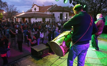 Los artistas locales fueron los protagonistas de la Misa del Folklorista