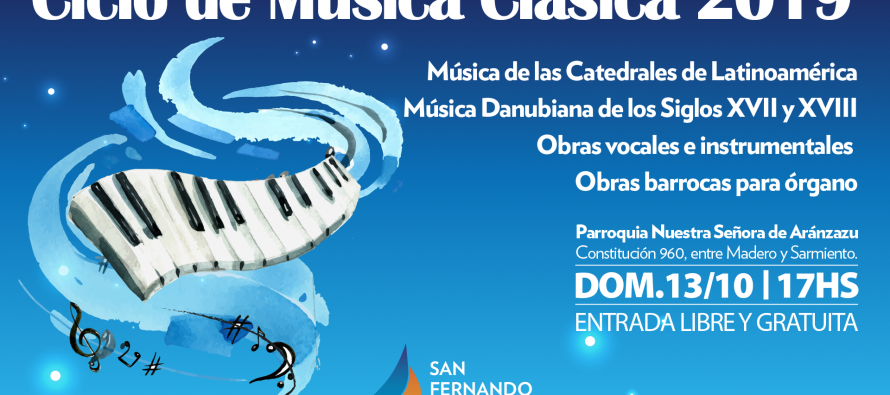 Nueva edición del Ciclo de Música Clásica en la Parroquia Aránzazu