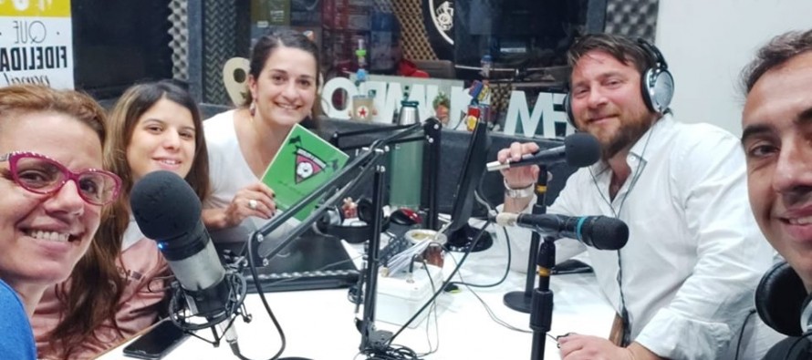 Primer programa de “Lo peor ya pasó” por Fm Rumbo