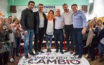 Marcos Peña participó del cierre de campaña de Agustina Ciarletta: «La elección no ocurrió todavía, es el domingo»