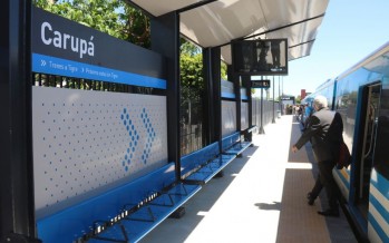 A partir de la medianoche se reducen las estaciones en donde el Tren Mitre se detendrá