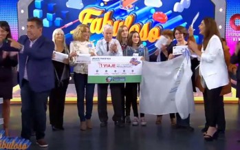 ‘Entre mate y mate’ participó de ‘Fabuloso finde’ en Canal 9 y ganó un viaje a San Luis