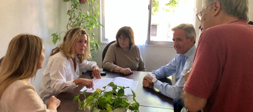 El vicejefe de gabinete Andrés Ibarra entregó escrituras en el barrio Mil Viviendas