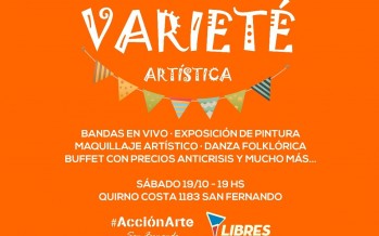 Varieté artística de Acción Arte San Fernando