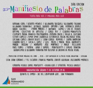 Manifiesto de palabras