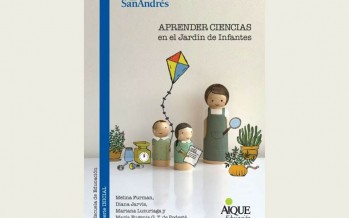 Presentación del libro «Aprender Ciencias en el Jardín de Infantes” en la Universidad de San Andrés