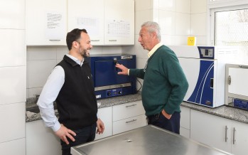 El Centro Municipal de Zoonosis fue considerado como un modelo para replicar en la Provincia