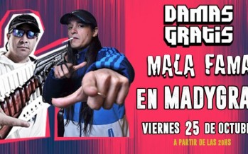 Pablo Lescano y Mala Fama brindarán un show solidario para los trabajadores de MadyGraf