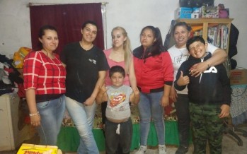 Tiene 8 hijos y abrió un merendero en su casa del barrio San Rafael
