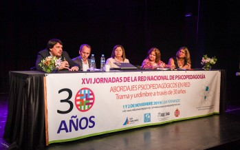 El Teatro Martinelli es sede de la XVI Jornada de la Red Nacional de Psicopedagogía en su 30º aniversario