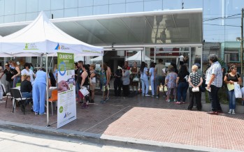 Jornada de concientización por el Día Mundial de la Diabetes en el Hospital Municipal