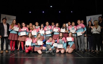 Más de 300 alumnos de nuestra ciudad sumaron experiencia laboral con el Programa de Pasantías Educativas
