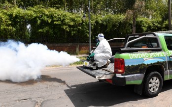 Campaña de prevención contra el dengue en distintos barrios de nuestra ciudad