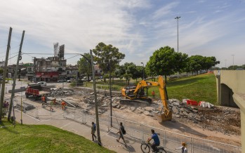 Por obra de Autopistas del Sol en Acceso Norte y Avellaneda, el Municipio reorienta el tránsito