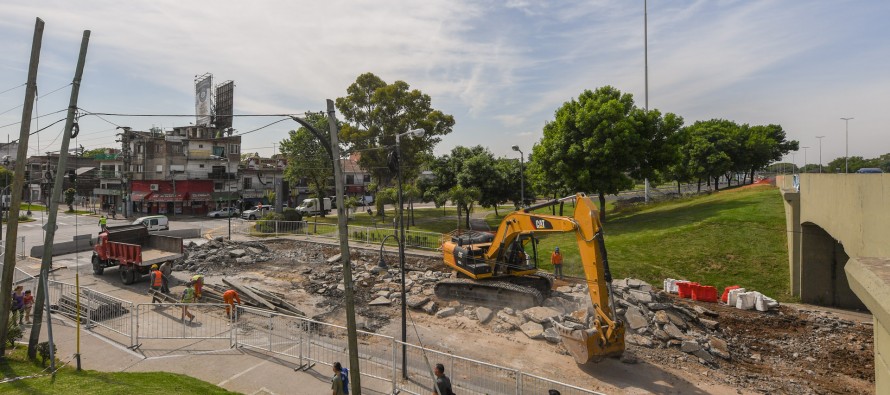 Por obra de Autopistas del Sol en Acceso Norte y Avellaneda, el Municipio reorienta el tránsito