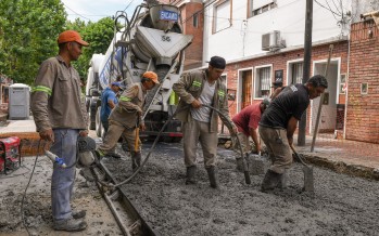 Obras hidráulicas y viales en nuestra ciudad