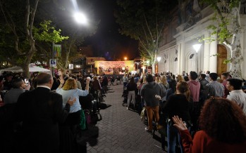 “San Fernando, Oramos por vos” se celebró en la Plaza Mitre