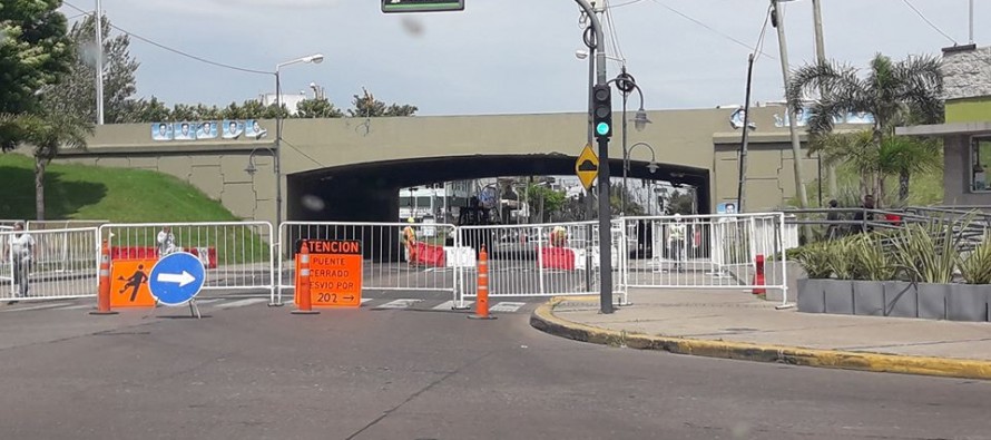 Por el ensanche del ramal Tigre cierran el cruce de Avellaneda y Acceso