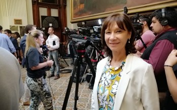 Alicia Aparicio: «Vamos a trabajar en proyectos de ley que contribuyan a poner a la Argentina de pie»