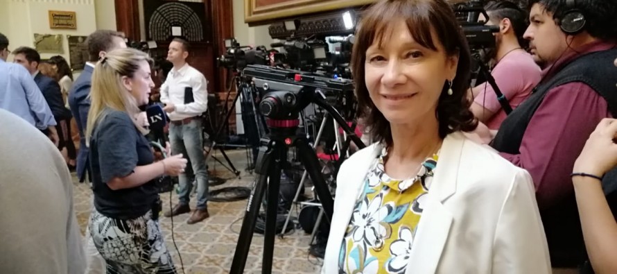 Alicia Aparicio: “Vamos a trabajar en proyectos de ley que contribuyan a poner a la Argentina de pie”