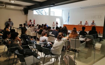 Juventudes con Voz: jóvenes de escuelas secundarias debatieron proyectos ambientales en el Concejo Deliberante