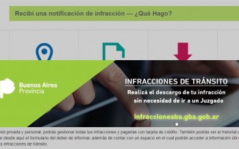Aumentan las multas de tránsito en territorio bonaerense