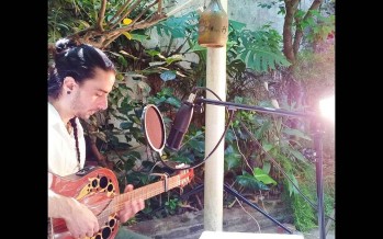 Pablo Chihade se lanza como músico solista y presenta el video clip de El Cantor