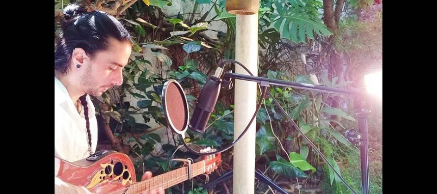 Pablo Chihade se lanza como músico solista y presenta el video clip de El Cantor