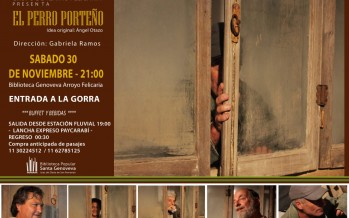 El grupo de teatro Felicaria presenta «El perro porteño»
