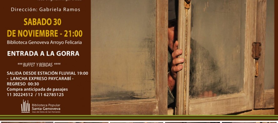 El grupo de teatro Felicaria presenta “El perro porteño”