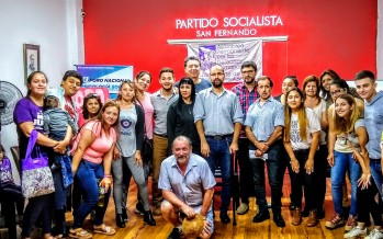 Se inauguró la Escuela de Derechos Humanos en Constitución al 1800