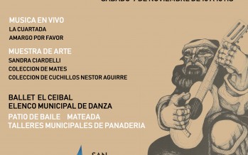 Actividades culturales en el Museo de la Ciudad y en la Quinta El Ombú
