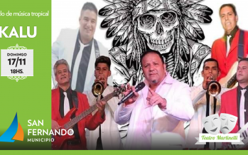 Este domingo llega el Grupo Kalu al Teatro Martinelli