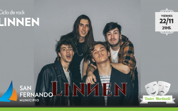 Este viernes las bandas de rock vuelven al Teatro Martinelli