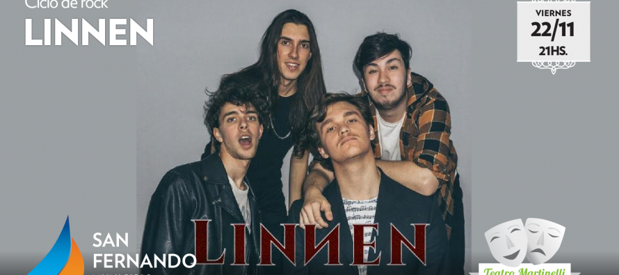 Este viernes las bandas de rock vuelven al Teatro Martinelli