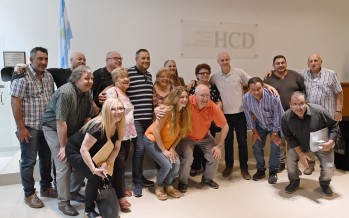 Subsidios a centros de jubilados y entidades intermedias de nuestra ciudad