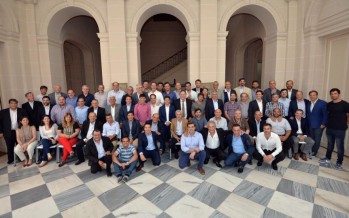Juan Andreotti participó de una reunión con Axel Kicillof e intendentes por la emergencia económica