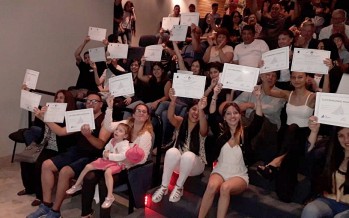 Los egresados de la UTN formados en el Centro Universitario Municipal recibieron sus diplomas