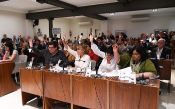 El Concejo Deliberante aprobó el Presupuesto 2020 y las Ordenanzas Fiscal e Impositiva
