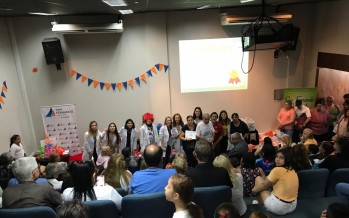 Fiesta de la Nutrición en el Centro Universitario Municipal como cierre de actividades del año