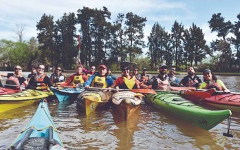 Tres días a puro kayak por la Reserva de Biósfera del Delta