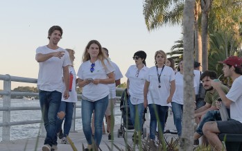 Se lanzó un programa para el cuidado ambiental de la renovada Costanera Municipal