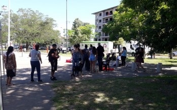 El ‘Municipio en tu Barrio’ sigue recorriendo los barrios de la ciudad