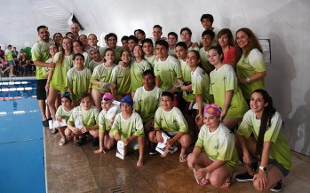Torneo de Natación en el Poli 1