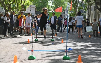 Se celebró el Día de las Personas con Discapacidad con diversas actividades en la Plaza Mitre