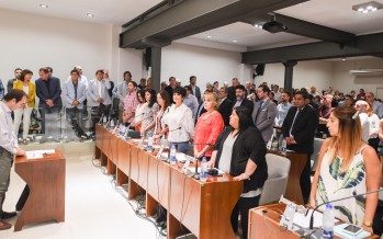 Los concejales electos juraron en el Concejo Deliberante